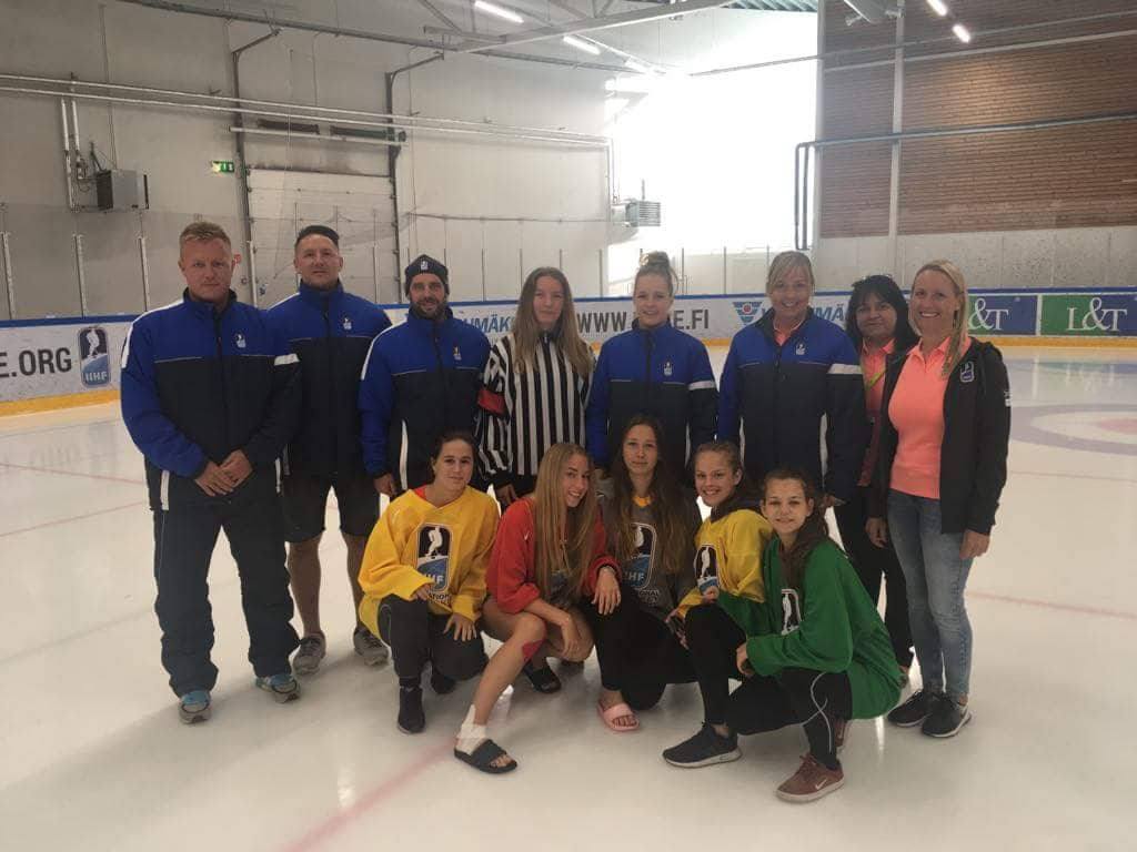Az IIHF High Performance tábor magyar résztvetvői